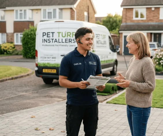 Pet Turf Installation Pedro, OH FAQs